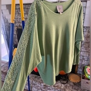 Milano Light Green Top